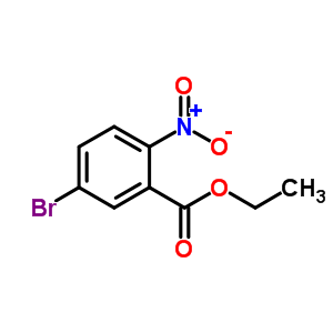 5-溴-2-硝基苯甲酸乙酯结构式_857895-53-5结构式