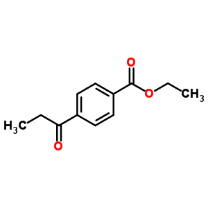 4-丙酰基苯甲酸乙酯结构式_860344-87-2结构式