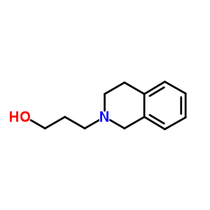 3-(3,4-二氢异喹啉-2(1H)-基)-1-丙醇结构式_86368-07-2结构式