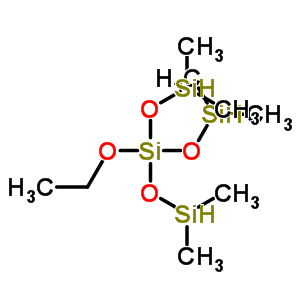 三(二甲基硅氧基)乙氧基硅烷结构式_865811-55-8结构式