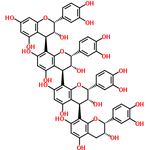 肉桂鞣质A2结构式_86631-38-1结构式