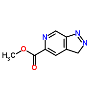 3H-吡唑并[3,4-c]吡啶-5-羧酸甲酯结构式_868552-25-4结构式