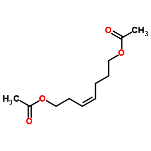 3-庚烯-1,7-二醇,1,7-二乙酸酯结构式_871-68-1结构式