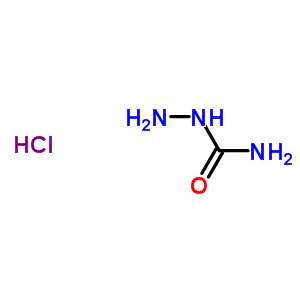 氨基脲-13c,15n2盐酸盐结构式_873205-62-0结构式
