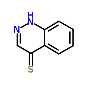 4-噌啉硫醇结构式_875-67-2结构式