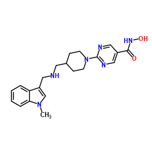 N1-(2-(1H-吲哚-3-基)乙基)-N4-(吡啶-4-基)苯-1,4-二胺结构式_875320-29-9结构式