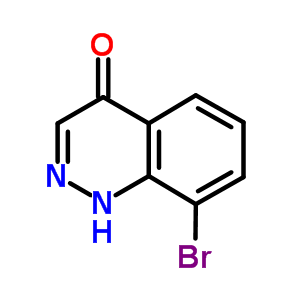 8-Bromo-1h-cinnolin-4-oneStructure,876-74-4Structure 8-Bromo-1h-cinnolin-4-one Structure,876-74-4Structure
