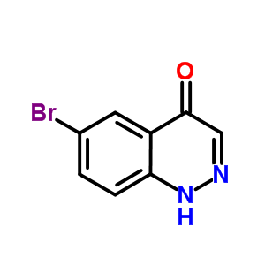 6-溴噌啉-4-醇结构式_876-88-0结构式
