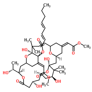 藓苔抑制素2结构式_87745-28-6结构式