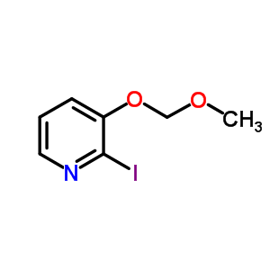 2-碘-3-(甲氧基甲氧基)吡啶结构式_87905-88-2结构式