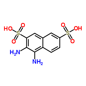 3,4-Diaminonaphthalene-2,7-disulfonic acidStructure,88246-88-2Structure 3,4-Diaminonaphthalene-2,7-disulfonic acid Structure,88246-88-2Structure
