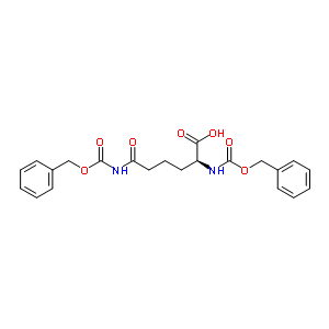 N2,n6-bis(benzyloxycarbonyl)-l-homoglutamineStructure,88462-80-0Structure N2,n6-bis(benzyloxycarbonyl)-l-homoglutamine Structure,88462-80-0Structure
