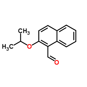 2-异丙氧基-1-萘醛结构式_885-24-5结构式