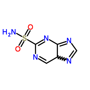 9H-嘌呤-2-磺酰胺结构式_88511-79-9结构式