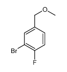 2-Bromo-1-fluoro-4-(methoxymethyl)benzeneStructure,887268-22-6Structure 2-Bromo-1-fluoro-4-(methoxymethyl)benzene Structure,887268-22-6Structure
