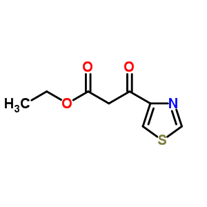 4-噻唑并乙酸乙酯结构式_887411-81-6结构式