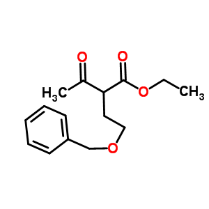 2-(2-苄氧基乙基)-3-氧代丁酸乙酯结构式_887412-05-7结构式