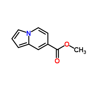吲哚嗪-7-羧酸甲酯结构式_887602-89-3结构式