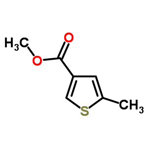 5-甲基-3-噻吩甲酸甲酯结构式_88770-18-7结构式