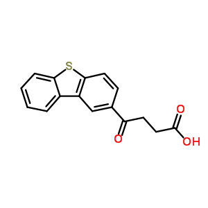 4-二苯并[b,d]噻吩-2-基-4-氧代丁酸结构式_88878-79-9结构式