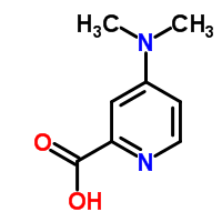 4-(二甲基氨基)吡啶-2-羧酸结构式_890092-04-3结构式