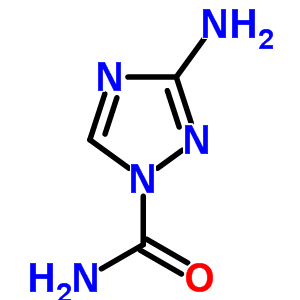 3-亚氨基-2,3-二氢-1H-1,2,4-噻唑-1-羧酰胺结构式_89033-07-8结构式