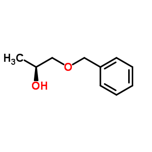 (R)-(-)-1-苄氧基-2-丙醇结构式_89401-28-5结构式