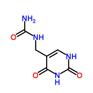 (2,4-二氧代-1H-嘧啶-5-基)甲基脲结构式_89533-46-0结构式