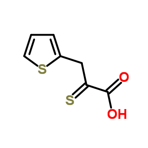 2-Thiophenepropanoicacid, a-thioxo-Structure,89677-36-1Structure 2-Thiophenepropanoicacid, a-thioxo- Structure,89677-36-1Structure