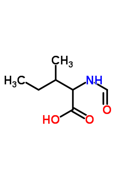 2-甲酰胺-3-甲基-戊酸结构式_89810-44-6结构式