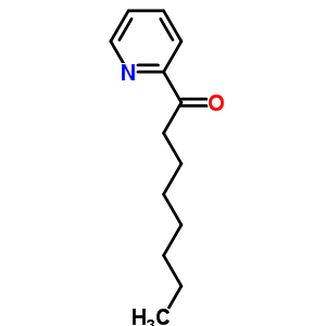 2-辛酰基吡啶结构式_898779-37-8结构式