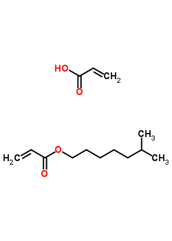 2-Propenoic acid, polymer with isooctyl 2-propenoateStructure,9017-68-9Structure 2-Propenoic acid, polymer with isooctyl 2-propenoate Structure,9017-68-9Structure