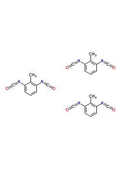 1,3-二异氰酰基甲基-苯结构式_9019-85-6结构式