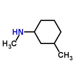 N,3-二甲基环己胺结构式_90226-22-5结构式