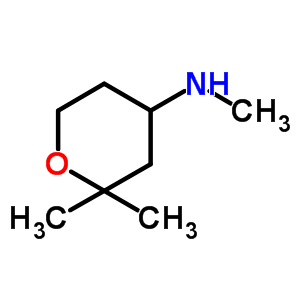 (2,2-二甲基-四氢-吡喃-4-基)-甲胺结构式_90226-98-5结构式