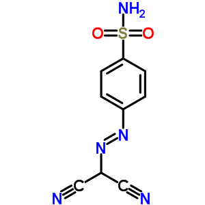 p-((二氰基甲基)氮杂)-苯磺酰胺结构式_90323-46-9结构式
