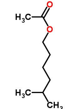 5-甲基己基乙酸酯结构式_90438-79-2结构式