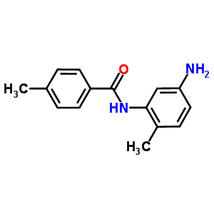 N-(5-氨基-2-甲基苯基)-4-甲基苯甲酰胺结构式_905810-25-5结构式