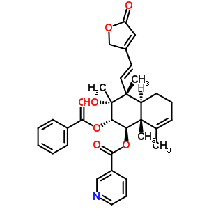 半枝莲碱 B结构式_905929-95-5结构式