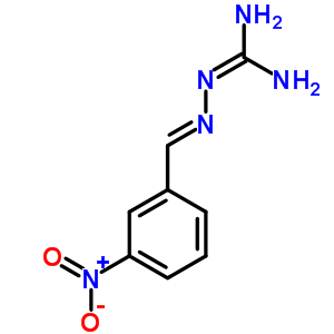 2-[(3-硝基苯基)亚甲基]-肼羧酰胺结构式_90792-54-4结构式