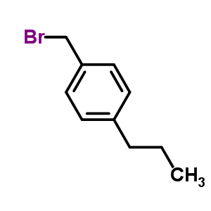 1-(溴甲基)-4-丙基苯结构式_91062-39-4结构式