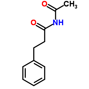 n-乙酰基-苯丙酰胺结构式_91132-95-5结构式