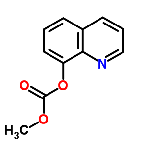 喹啉-8-碳酸甲酯结构式_91137-43-8结构式