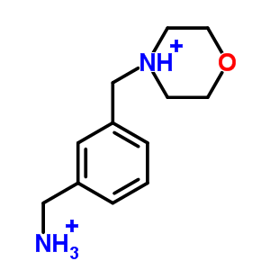 3-(4-吗啉甲基)苯甲胺结构式_91271-83-9结构式