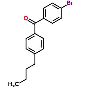 4-溴-4-1-丁基苯甲酮结构式_91404-25-0结构式
