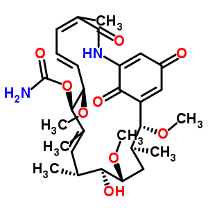 除莠霉素C结构式_91700-92-4结构式