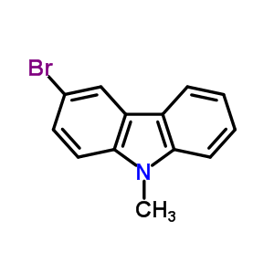 3-溴-9-甲基-9h-咔唑结构式_91828-08-9结构式