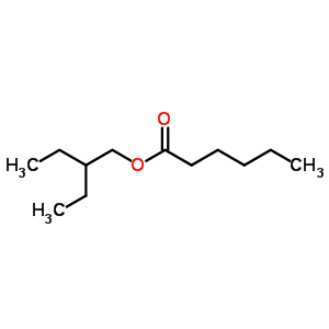 2-乙基己酸丁酯结构式_91933-26-5结构式