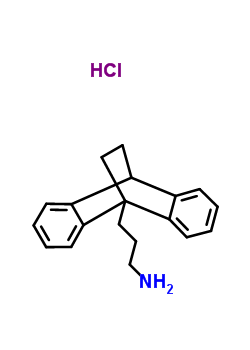 盐酸马普替林杂质C结构式_92202-51-2结构式