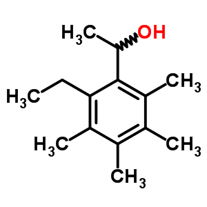 2-乙基-a,3,4,5,6-五甲基-苯甲醇结构式_92368-74-6结构式